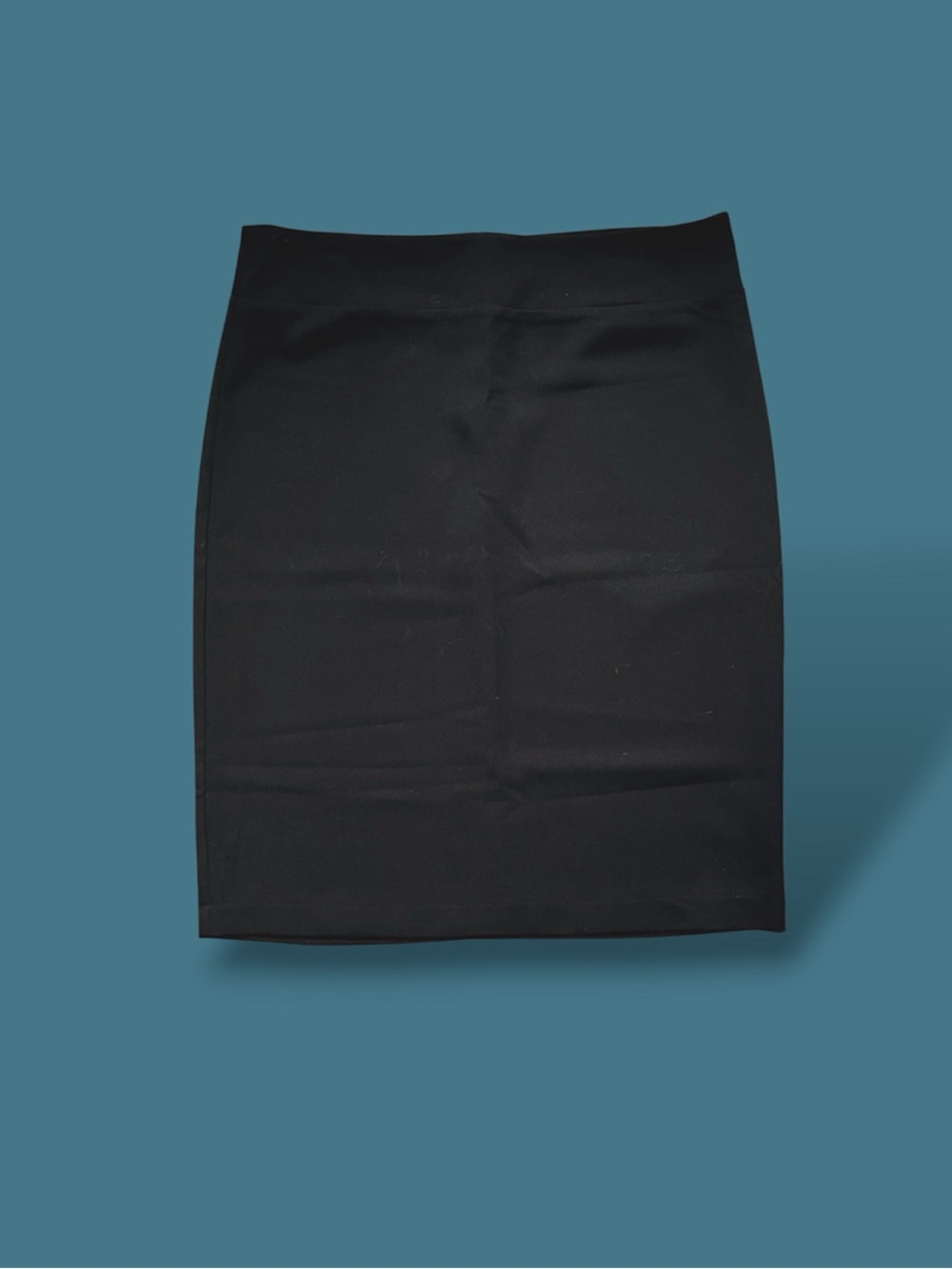UK2LA Vintage Black Knee Length Pencil Skirt Size 13